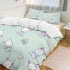 thumbnail image 3 of c12 Pochacco Duvet Cover Set 3-Piece Bedding Set Soft Warm And Comfortable Soft Bed Set with 1 Duvet Cover And 2 Pillowcases for Bedroom All Season 86"x70" j12, 3 of 5