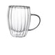 thumbnail image 3 of TAZA DE VIDRIO DOBLE PARED CON RELIEVE TRANSPARENTE, 350 ML, 3 of 5