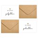 thumbnail image 1 of Tarjeta de Invitación GroomBrideGifts 10,5 × 14,6 cm con Sobre, 1 of 8