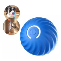 Genérico - Juguete Interactivo Para Perros Y Gatos Pelota Giratoria Usb