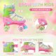 thumbnail image 3 of Patines Nattork Ajustables 4 Tallas con Ruedas Luminosas, 3 of 5