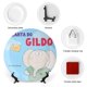 thumbnail image 3 of Gildo (dibujos animados) Plato decorativo de porcelana fina (bone china), plato decorativo de cerámica para hogar, oficina, soporte de pared, platos decorativos para dormitorio - 6 pulgadas (15 cm), 3 of 6