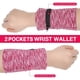 thumbnail image 2 of Stay Hands-Free and Secure with our Wrist Wallet with Zipper - Perfect for Sports and Outdoor Running!, 2 of 5