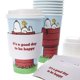 thumbnail image 4 of Vasos de viaje desechables Graphique Snoopy Doghouse 480 ml x12, 4 of 4