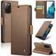 thumbnail image 1 of CaseMe tipo cartera Samsung Galaxy S20 FE con cierre magnético, RFID, tarjetero, soporte, carga inalámbrica, 1 of 5