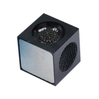 Ioensy - Cortador De Puntas De Taco De Billar Portátil, Versátil, Ligero Y Afilado, Color Negro