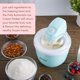 thumbnail image 4 of Máquina de Helados Elite Gourmet EIM-520 1 Cuarto Azul, 4 of 7