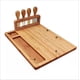 thumbnail image 2 of Tabla De Quesos - Tabla Para Picoteo - Bambú 573, 2 of 5