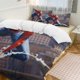thumbnail image 1 of Spider-Man 3-Piece Twin Bed Set - Includes 1 Single Quilt And 2 Pillow Cases Bedding - Fade Resistant Microfiber - Spider, 1 of 4