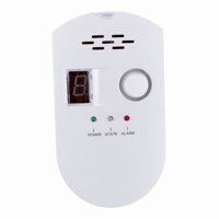 Xusx111 - Detector De Fugas De Gas, Detector De Gas Digital Natural, Alarma De Gas Para El Hogar, Detector De Fugas De Gas, Detección De Fugas De Gas Natural De Carbón Lpg Lng De Alta Sensibilidad, Se