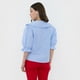 thumbnail image 3 of Blusa Mujer Cuello Boho Celeste Corona, 3 of 5