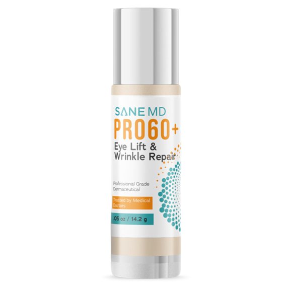 Crema Lifting de Ojos SANE PRO60+ Reparadora de Arrugas 14,2 g