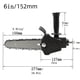 thumbnail image 1 of 1pc, Mini Electric Drill Chainsaw, 4" 6" Electric Chain Saw Drill Attachment, Chain Saw Drill Attachment, Chainsaw Convertor, Chainsaw For Woodworking Gardening, 1 of 3