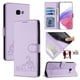 thumbnail image 1 of Funda tipo cartera FOXDOCK para Samsung Galaxy A5 2017 con soporte, ranuras, RFID, diseño de gato, 1 of 5