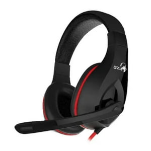 Genius - Audifono Gamer Alambrico 2 Jack 3.5 Pc Hs-G560 Negro
