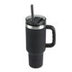 thumbnail image 3 of Vaso Con Asa Negro De Acero Inoxidable, 3 of 4