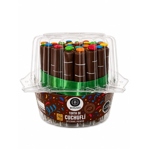 TORTA CUCHUFLIES 35 UNID CHOCOLATE