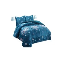 Genérico - Cobertor Con Chiporro 2 Plazas 230X250Cm Azul B26