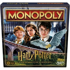 Hasbro Gamming - Juego De Mesa Monopoly Harry Potter