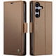 thumbnail image 2 of CaseMe tipo cartera Samsung Galaxy S25 Plus 5G con cierre magnético, RFID, tarjetero, soporte, carga inalámbrica, 2 of 5