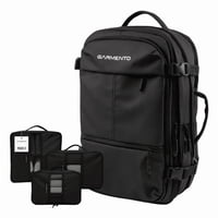 Pack Mochila Garmento 32L + 3 Organizadores De Viajes