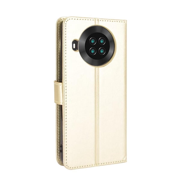 Funda tipo libro para Cubot Note 20/Note 20 Pro, cartera todo‑en‑uno, funda multifuncional con tarjetero y correa de muñeca desmontable