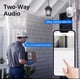 thumbnail image 4 of Kit 4 Camaras  Seguridad Inalambricas 3 MP Audio con Pantalla LCD + Disco 1 Tera, 4 of 4