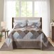 thumbnail image 1 of Juego de cama HoneiLife California King de 305 x 305 cm, edredón de 3 unidades, 1 of 9