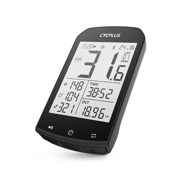 Ciclocomputador CYCPLUS M1 2,9" LCD IPX6 1200 mAh