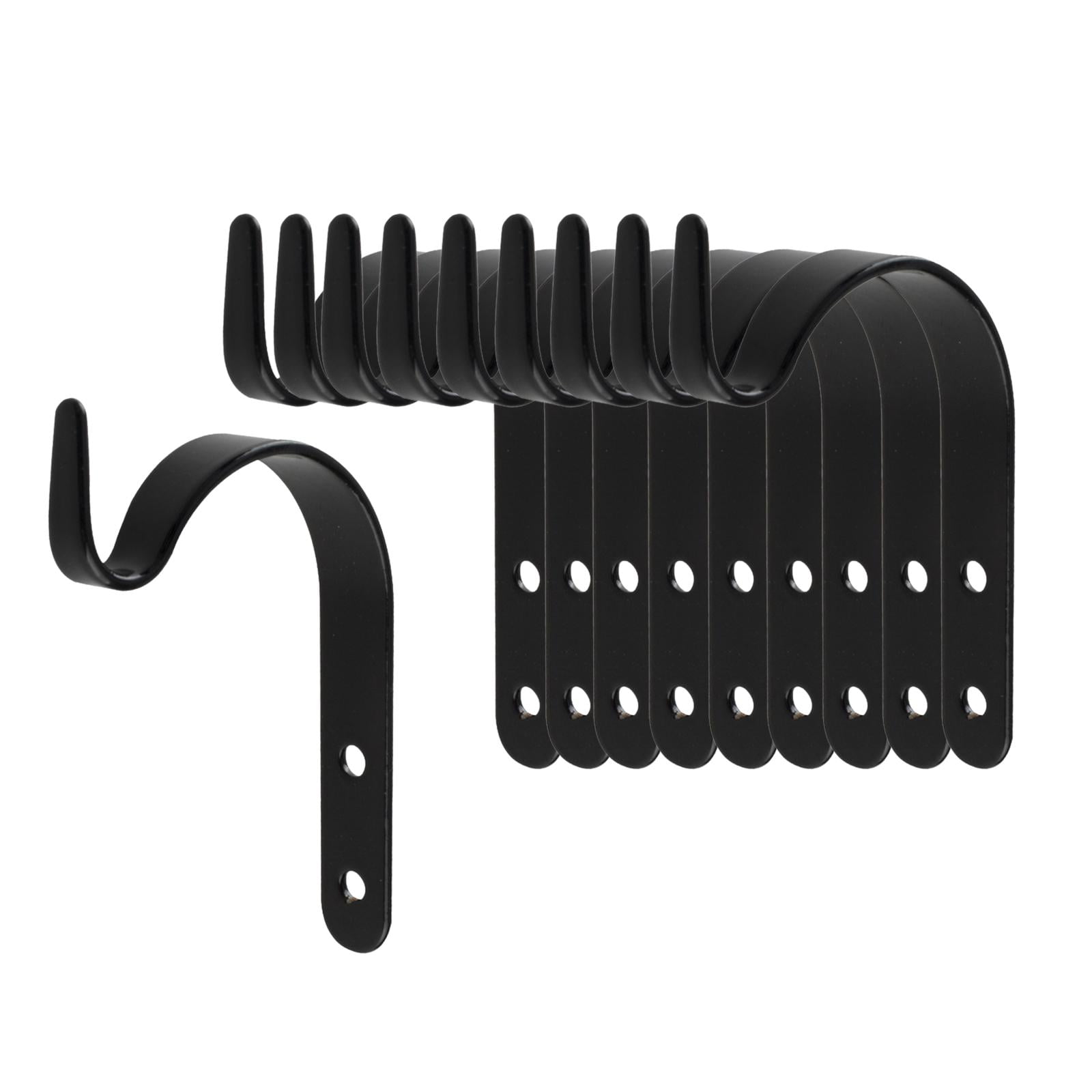 Ioensy - Soporte De Suspensión De Plantas Ganchos De Soportes Colgantes De Pared Modernos Para Pared De Patio De Jardín 10pcs