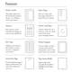 thumbnail image 4 of Libreta LEUCHTTURM1917 The Official Bullet Journal A5, 4 of 9