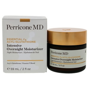 Perricone Md - Crema Hidratante Intensiva De Noche Esencial Fx Acil-Glutatión De Para Mujeres - Crema Hidratante De 2 Oz