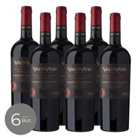 Pack X6 Vino Valdivieso Sv Cabernet Sauvig 750 Cc