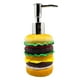 thumbnail image 4 of Dispensador De Jabón Botella Dispensador De Ducha Para Detergente Para Platos Hamburguesa, 4 of 5