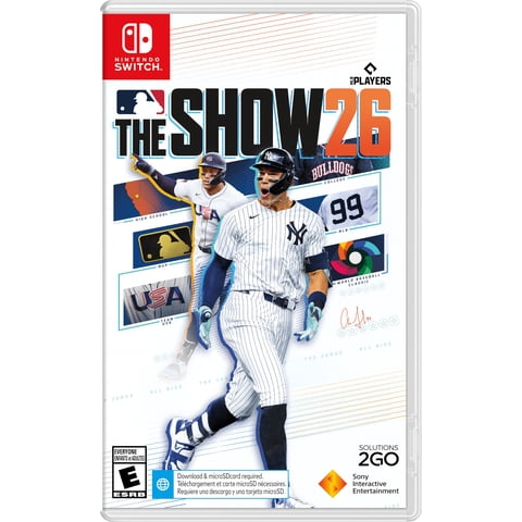 Videojuego Playstation Mlb: The Show 26 Para Nintendo Switch