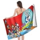 thumbnail image 4 of Baby Looney Tunes Toalla de playa de secado rápido con diseño temático, regalo para mujeres y niñas, ideal para cumpleaños, fans, amantes de la música, uso en la playa o al aire libre, 78 × 180 cm, 4 of 6