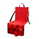 thumbnail image 2 of Silla De Estadio Plegable Cojín De Asiento Para Acampar Al Aire Libre Viaje Ligero Rojo, 2 of 5