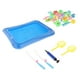 thumbnail image 2 of Juego De Pesca Juego De Juguetes Para Regalo De Cumpleaños Juguete De Desarrollo Educativo Temprano 26 Piezas Y Estanque, 2 of 5