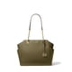 thumbnail image 1 of Bolso Michael Kors Jacquelyn Medium Chain Green Leather, 1 of 2