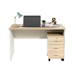 Cosas Casa - Escritorio De Oficina Con Cajonera Varadero 120X60 Cm