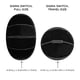 thumbnail image 5 of Limpiador De Brochas De Maquillaje Sigma Switch De Silicone, 5 of 6