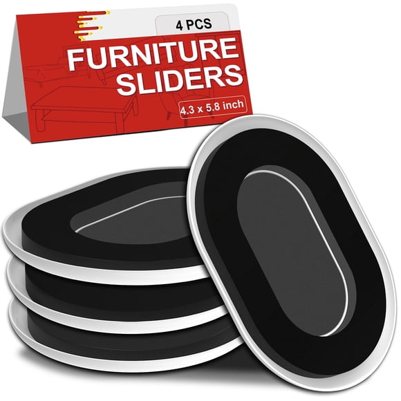 Deslizadores Para Muebles Mejora Para Alfombras 4 Piezas