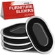 thumbnail image 1 of Deslizadores Para Muebles Mejora Para Alfombras 4 Piezas, 1 of 6