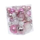 thumbnail image 5 of 36 piezas de adornos para árboles de Navidad, decoración navideña, adornos de bolas navideñas para coronas, celebraciones, aniversarios, año nuevo, pu Blanco rosa, 5 of 5