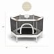 thumbnail image 2 of Trampolín cuadrado para niños pequeños Square House de 48" con cerramiento de seguridad, 2 of 9
