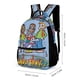 thumbnail image 2 of Cyberchase Mochila Escolar Para Niños Y Niñas Mochila Infantil De Alta Calidad Ligera Grande Y Duradera 43x15x32cm, 2 of 6