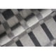 thumbnail image 3 of Frazadda 50% Lana Cuadros Gris 1 5 Plaza, 3 of 3
