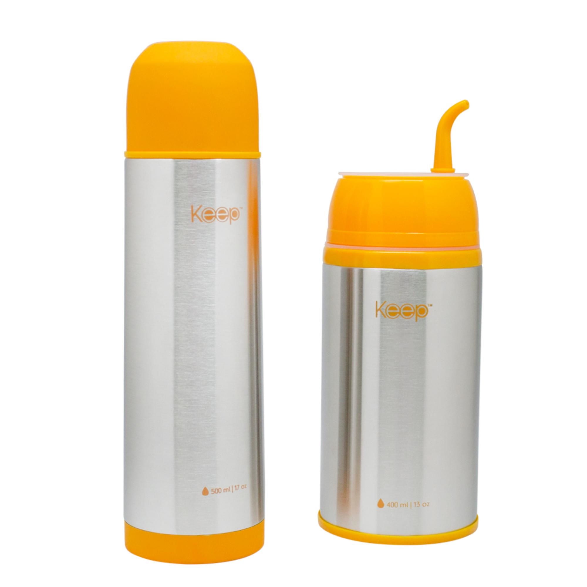 Keep - Set 2 Termos Mate + Bala Multicolor