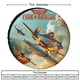 thumbnail image 2 of Aviones: Rescate Funda para neumático de repuesto de tela Oxford - Tela Oxford 76CM, 2 of 6