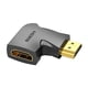 thumbnail image 1 of Adaptador HDMI macho a HDMI hembra en 90Â° Vention, 1 of 3